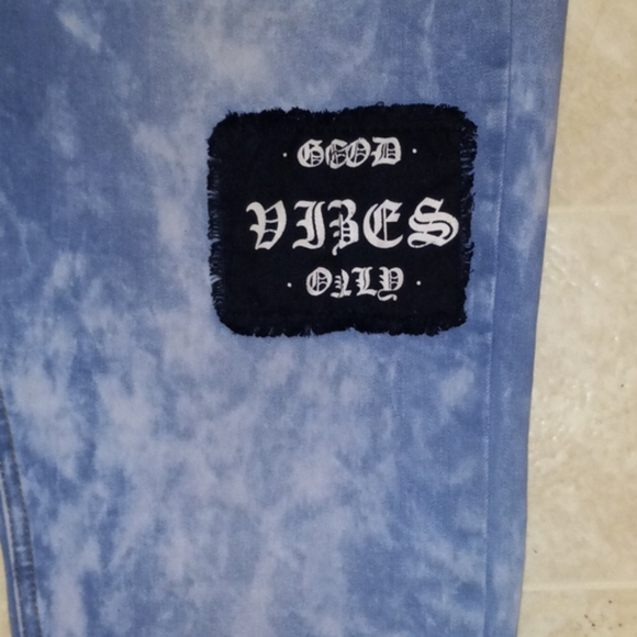 Black key straight leg jeans - Picture 4 of 8